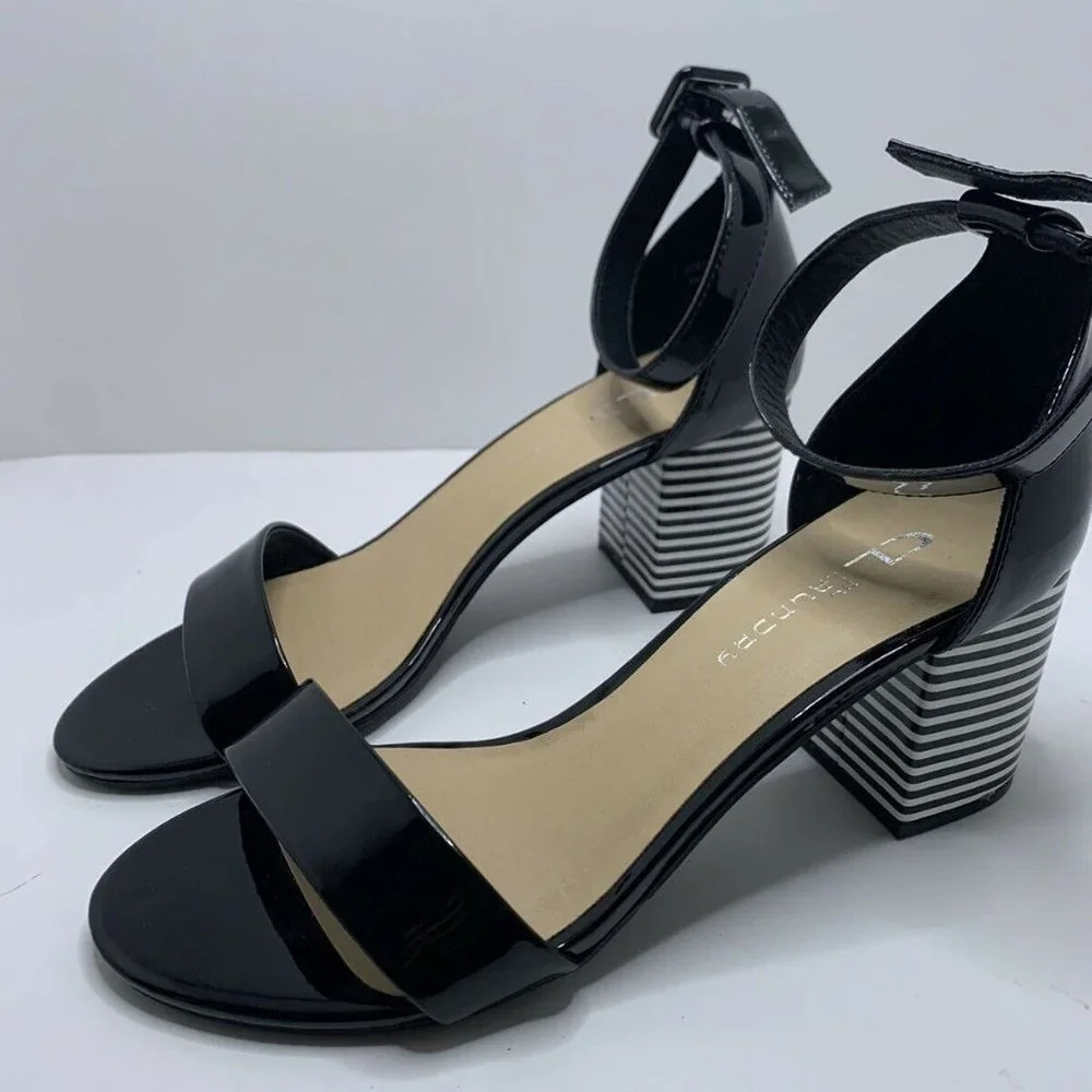 Women's Cl By Laundry Jody Dress Sandals Heels Siz